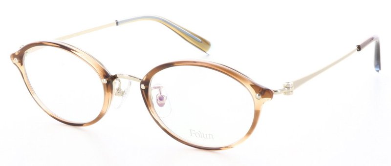 Folun（フォルン）FL2009 Size.48 Col.BR｜メガネ(眼鏡・めがね