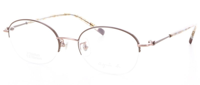 agnes b.（アニエスベー）50-0085 Size.49 Col.02｜メガネ(眼鏡