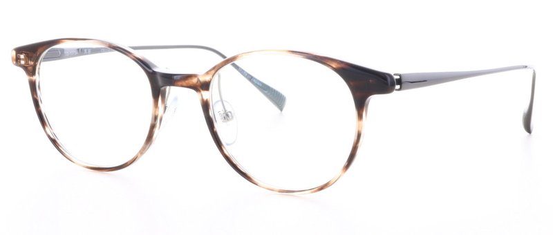 tonysame（トニーセイム）TS-10754 Size.48 黒笹｜メガネ(眼鏡・めがね