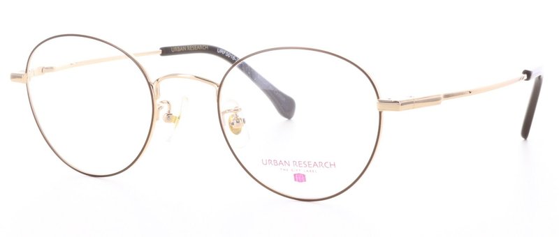 【メガネ】メタル・コンビ　URBAN RESEARCH【0013】 URBAN RESEARCH THE GIFT LABEL（アーバンリサーチギフトレーベル