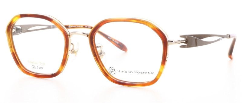 HIROKO KOSHINO メガネケース Amazon.co.jp: HIROKO KOSHINO HK-3090 48 Size Eyeglasses