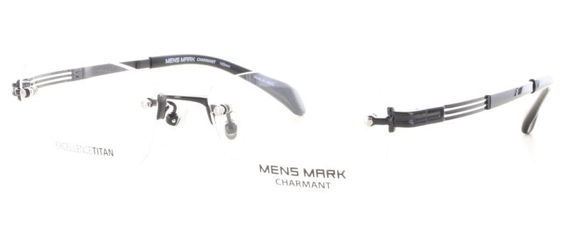MENS MARK（メンズマーク）XM5510 Size.54 Col.BK｜メガネ(眼鏡