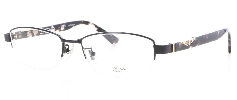 POLICE（ポリス）VPLG46J Size.53 Col.0530｜メガネ(眼鏡・めがね