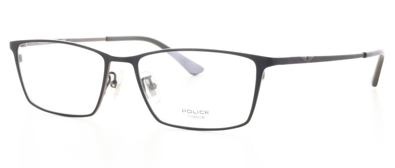 POLICE（ポリス）VPLG49J Size.53 Col.0531｜メガネ(眼鏡・めがね