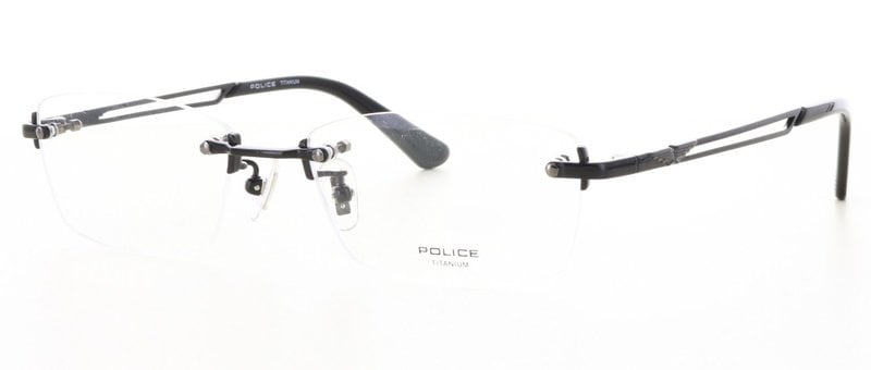 POLICE（ポリス）VPLL39J Size.55 Col.0530｜メガネ(眼鏡・めがね