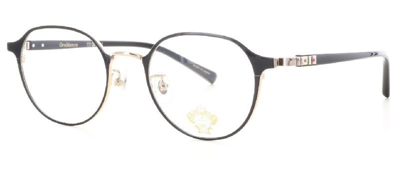 Orobianco（オロビアンコ）ORB-143 Size.47 Col.GOX｜メガネ(眼鏡