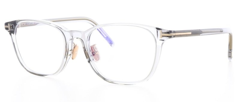 Tom Ford TF5860-D-B クリア 恐かっ