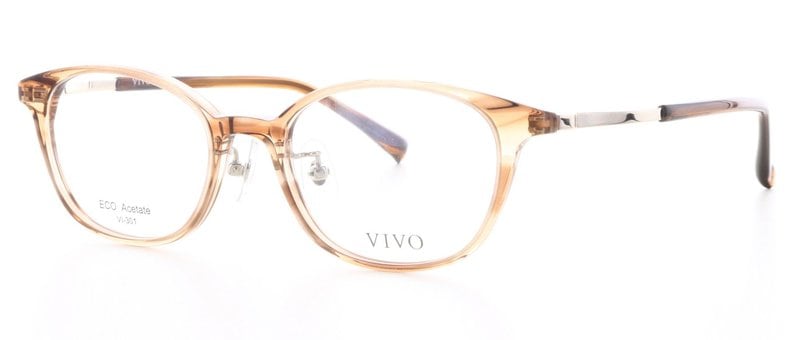 VIVO（ヴィーボ）VI-301 Size.49 Col.C-2｜メガネ(眼鏡・めがね