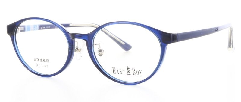 EASTBOY（イーストボーイ）EB-806 Size.47 Col.2｜メガネ(眼鏡・めがね