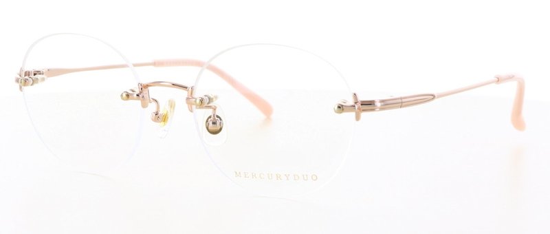 MERCURYDUO（マーキュリーデュオ）MDF-6057 Size.50 Col.3｜メガネ