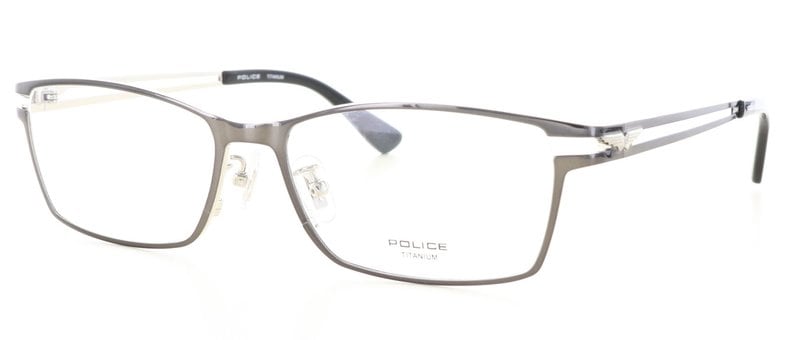 POLICE（ポリス）VPLD61J Size.55 Col.0568｜メガネ(眼鏡・めがね