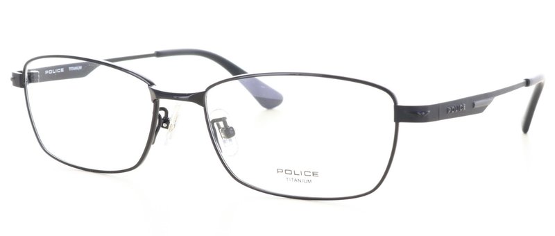 POLICE（ポリス）VPLM43J Size.55 Col.0530｜メガネ(眼鏡・めがね