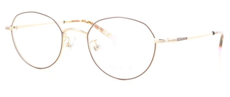 agnes b（アニエスベー）50-0126 Size.47 Col.02｜メガネ(眼鏡・めがね
