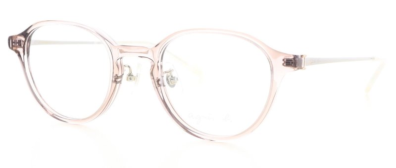 agnes b（アニエスベー）50-0128 Size.47 Col.01｜メガネ(眼鏡・めがね