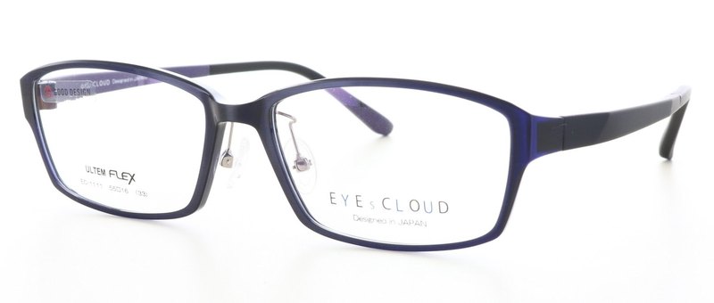 EYEs CLOUD（アイクラウド）EC-1111 Size.55 Col.6｜メガネ(眼鏡