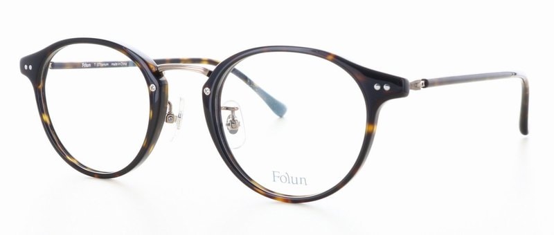 Folun（フォルン）FL2025 Size.47 Col.DM｜メガネ(眼鏡・めがね
