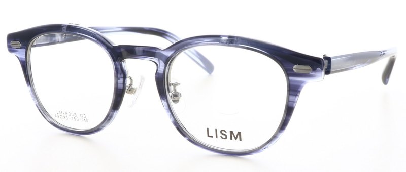 LISM（リスム）LM-5003 Size.49 Col.3｜メガネ(眼鏡・めがね