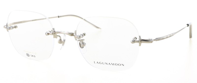LagunaMoon - kmp☆ 10/22までお取り置き LAGUNAMOON（ラグナムーン）LM-1077 Size.49 Col.2｜メガネ(眼鏡