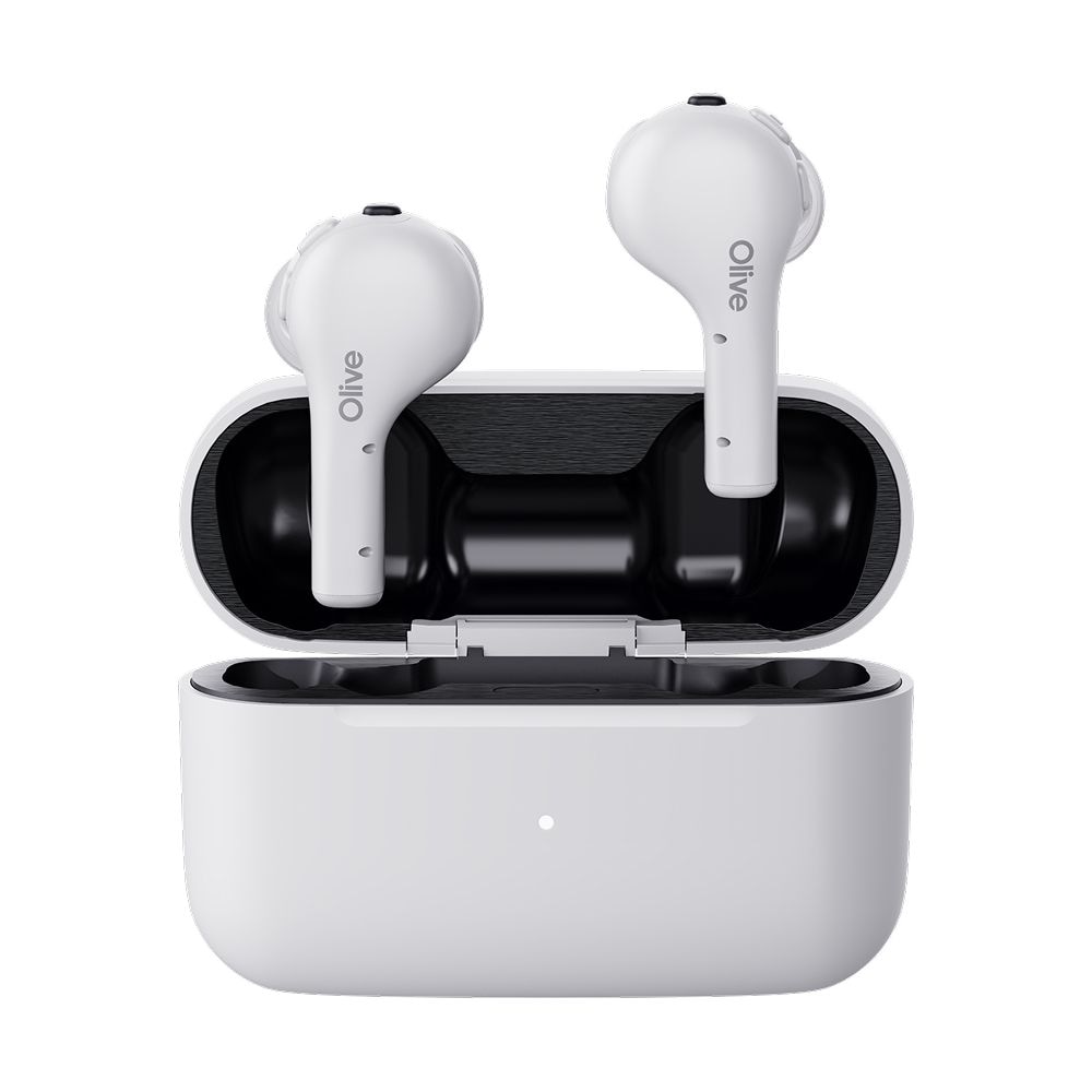 ご*ま様 スマート集音イヤホン JIUYEE Air AI補聴サポート ホワイト スマート集音イヤホン JIUYEE Air AI補聴サポート ホワイト 【公式通販】
