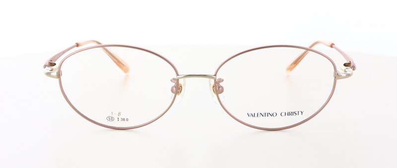VALENTINO CHRISTY�ʥХ��ƥ��Υ��ꥹ�ƥ�����VC675 Size.53 Col.2