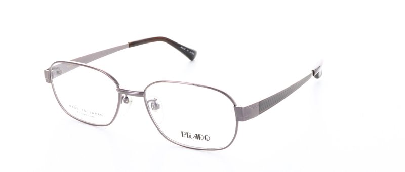 PRADO（プラド）601 Size.52 Col.1｜メガネ(眼鏡・めがね)・サングラス