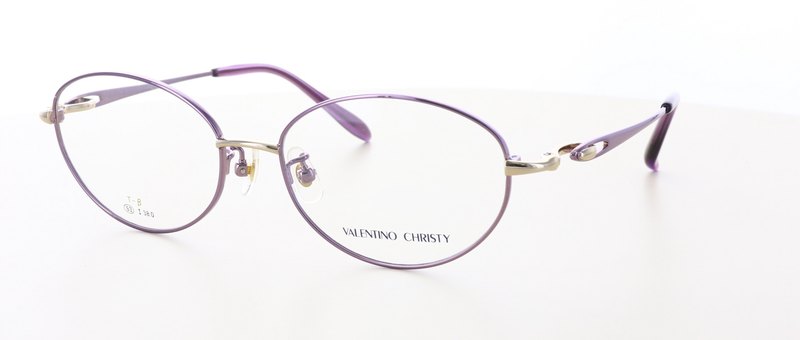 VALENTINO CHRISTY�ʥХ��ƥ��Υ��ꥹ�ƥ�����VC675 Size.53 Col.3