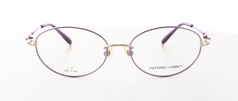 VALENTINO CHRISTY�ʥХ��ƥ��Υ��ꥹ�ƥ�����VC675 Size.53 Col.3
