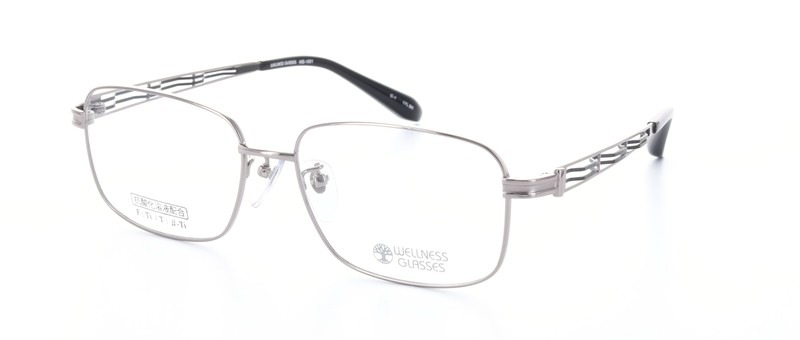 WELLNESS GLASSESʥͥ饹WE-1001 Size.55 Col.1