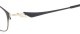 WELLNESS GLASSES�ʥ�����ͥ����饹��WE-3006 Size.52 Col.1