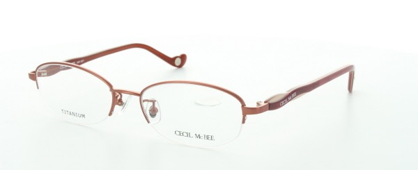 Cecil Mcbee セシルマクビー Cmf 3021 Size 51 Col 3 メガネ 眼鏡 めがね サングラス取り寄せ アイメガネオムニサイト
