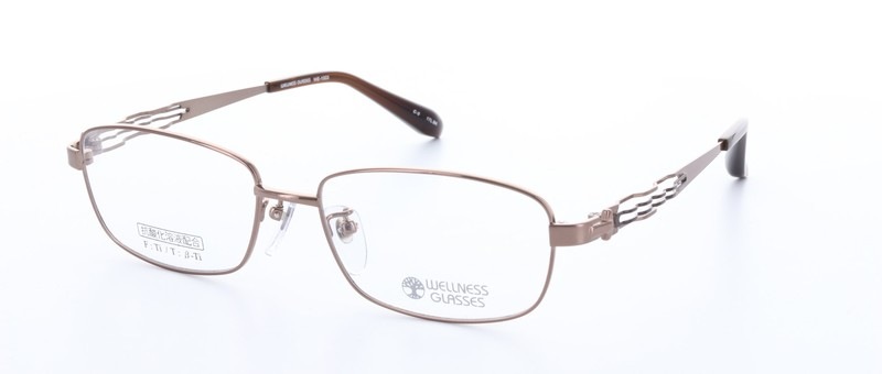 WELLNESS GLASSESʥͥ饹WE-1003 Size.53 Col.3