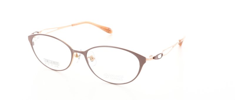 WELLNESS GLASSES�ʥ�����ͥ����饹��WE-3007 Size.52 Col.3