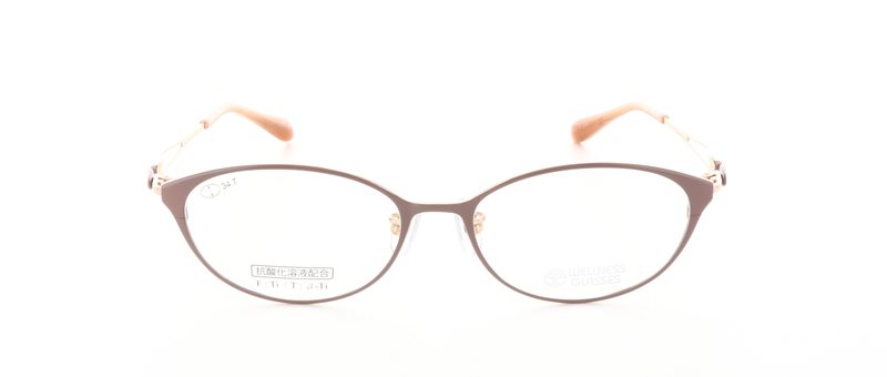 WELLNESS GLASSES�ʥ�����ͥ����饹��WE-3007 Size.52 Col.3