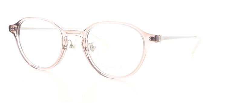 agnes b（アニエスベー）50-0128 Size.47 Col.01｜メガネ(眼鏡・めがね