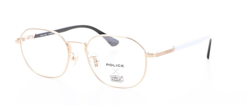 POLICE（ポリス）VPLF89J Size.50 Col.DAKA｜メガネ(眼鏡・めがね