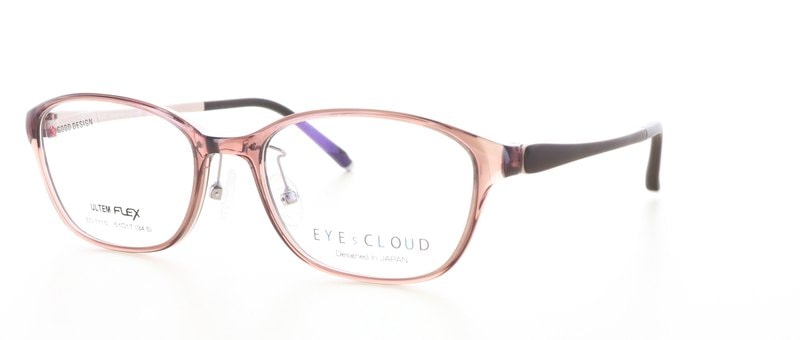 EYE s CLOUD EC-1083 度付きメガネ メガネ 度付き メンズ レディース アイクラウド メガネフレーム