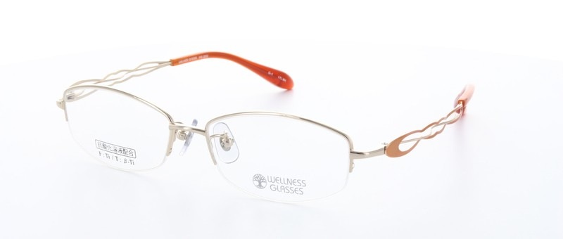 WELLNESS GLASSESʥͥ饹WE-3002 Size.52 Col.1