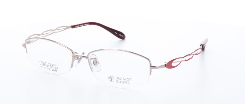 WELLNESS GLASSESʥͥ饹WE-3002 Size.52 Col.2