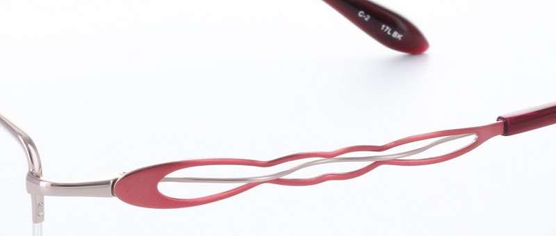 WELLNESS GLASSESʥͥ饹WE-3002 Size.52 Col.2