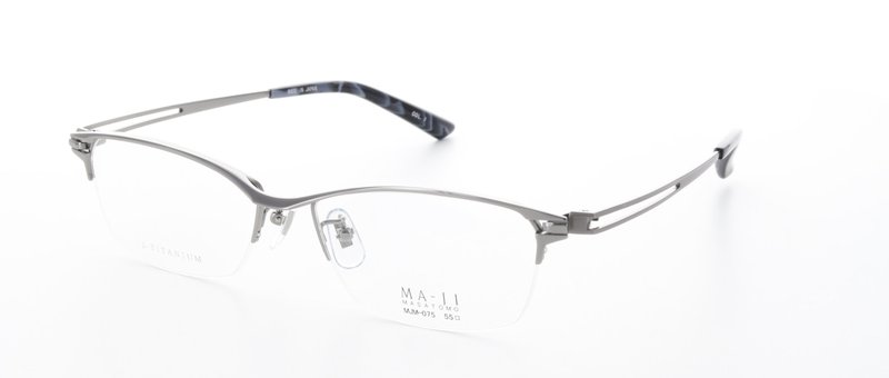 Ma Ji Masatomo マージ マサトモ Mjm 075 Size 55 Col 1 メガネ 眼鏡 めがね サングラス取り寄せ アイメガネ オムニサイト Ma Ji Masatomo マージ マサトモ Mjm 075 Size 55 Col 1 メガネ 眼鏡 めがね サングラス取り寄せ アイメガネ オムニサイト