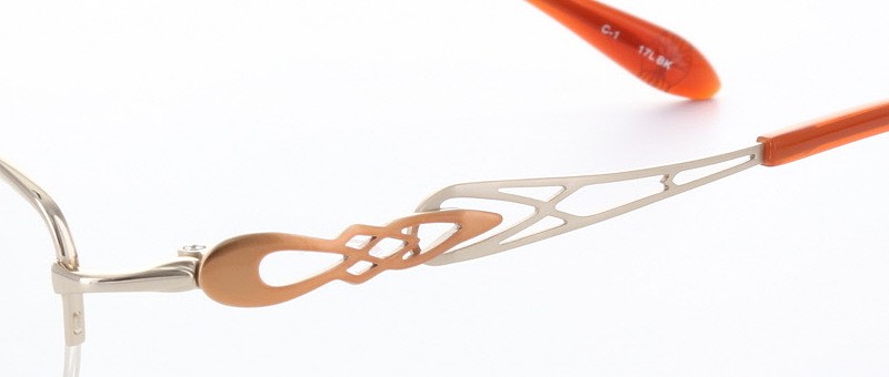 WELLNESS GLASSES�ʥ�����ͥ����饹��WE-3004 Size.51 Col.1