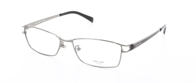 Police ポリス Vpl173j Size 54 Col 0568 メガネ 眼鏡 めがね サングラス取り寄せ アイメガネオムニサイト
