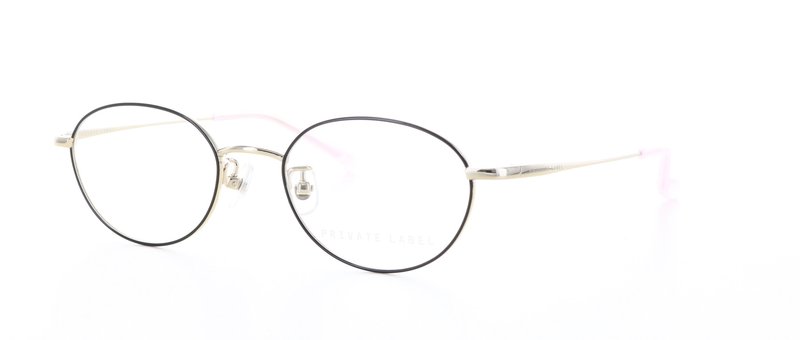 PRIVATE LABEL（プライベートレーベル）PL-6047 Size.47 Col.1｜メガネ