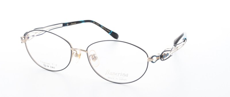 Banerina バネリーナ Ba 1042 Size 54 Col 1 メガネ 眼鏡 めがね サングラス取り寄せ アイメガネオムニサイト