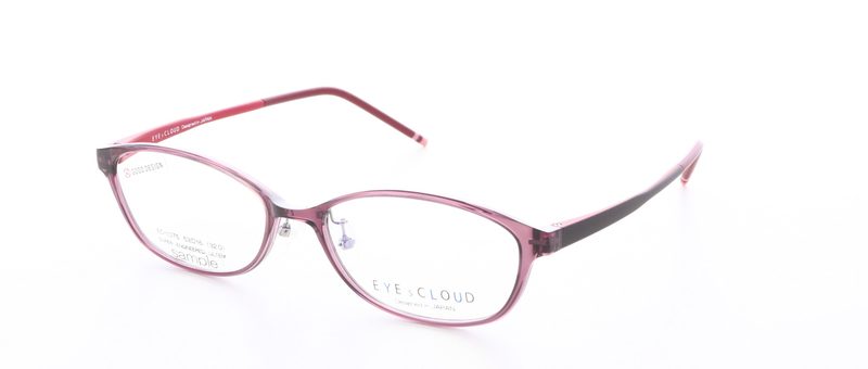 EYEs CLOUD（アイクラウド）EC-1075 Size.53 Col.2｜メガネ(眼鏡