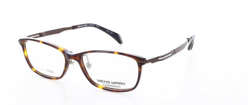 MENS MARK（メンズマーク）XM5505 Size.54 Col.BR｜メガネ(眼鏡