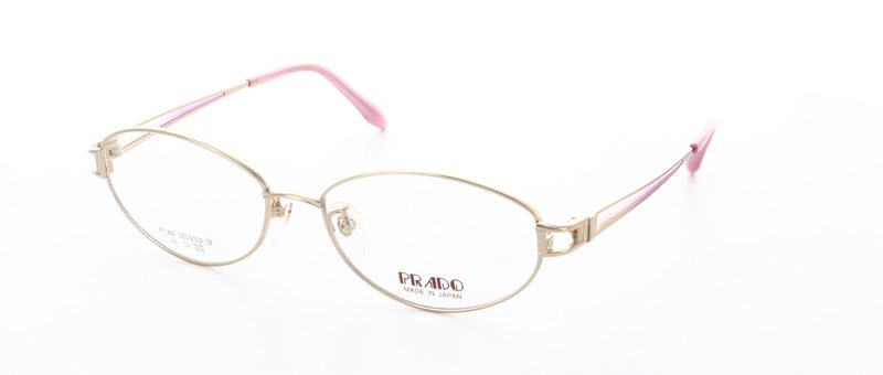 PRADO（プラド）704 Size.53 Col.3｜メガネ(眼鏡・めがね)・サングラス
