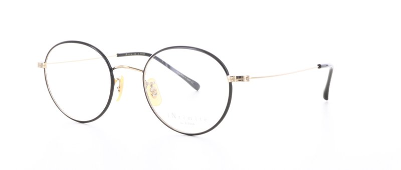 iNtimite（アンティミテ）INE-1000 Size.46 Col.G/BK｜メガネ(眼鏡
