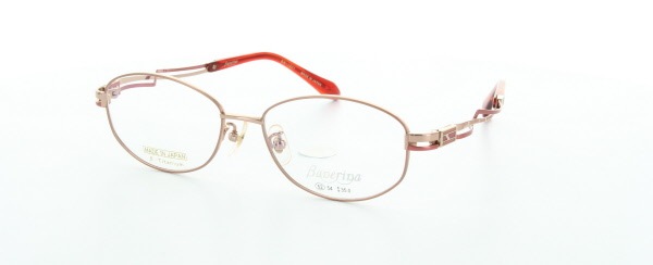 Banerina バネリーナ Ba 1021 Size 54 Col 3 メガネ 眼鏡 めがね サングラス取り寄せ アイメガネオムニサイト