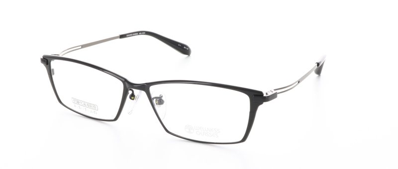 WELLNESS GLASSESʥͥ饹WE-1004 Size.56 Col.1